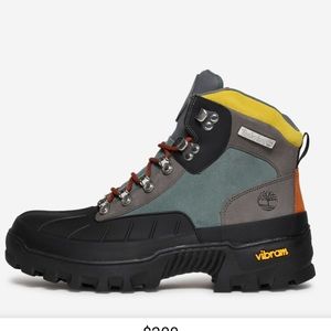 NWT Timberland Vibram Euro Hiker waterproof mens boots.Leather.High rated